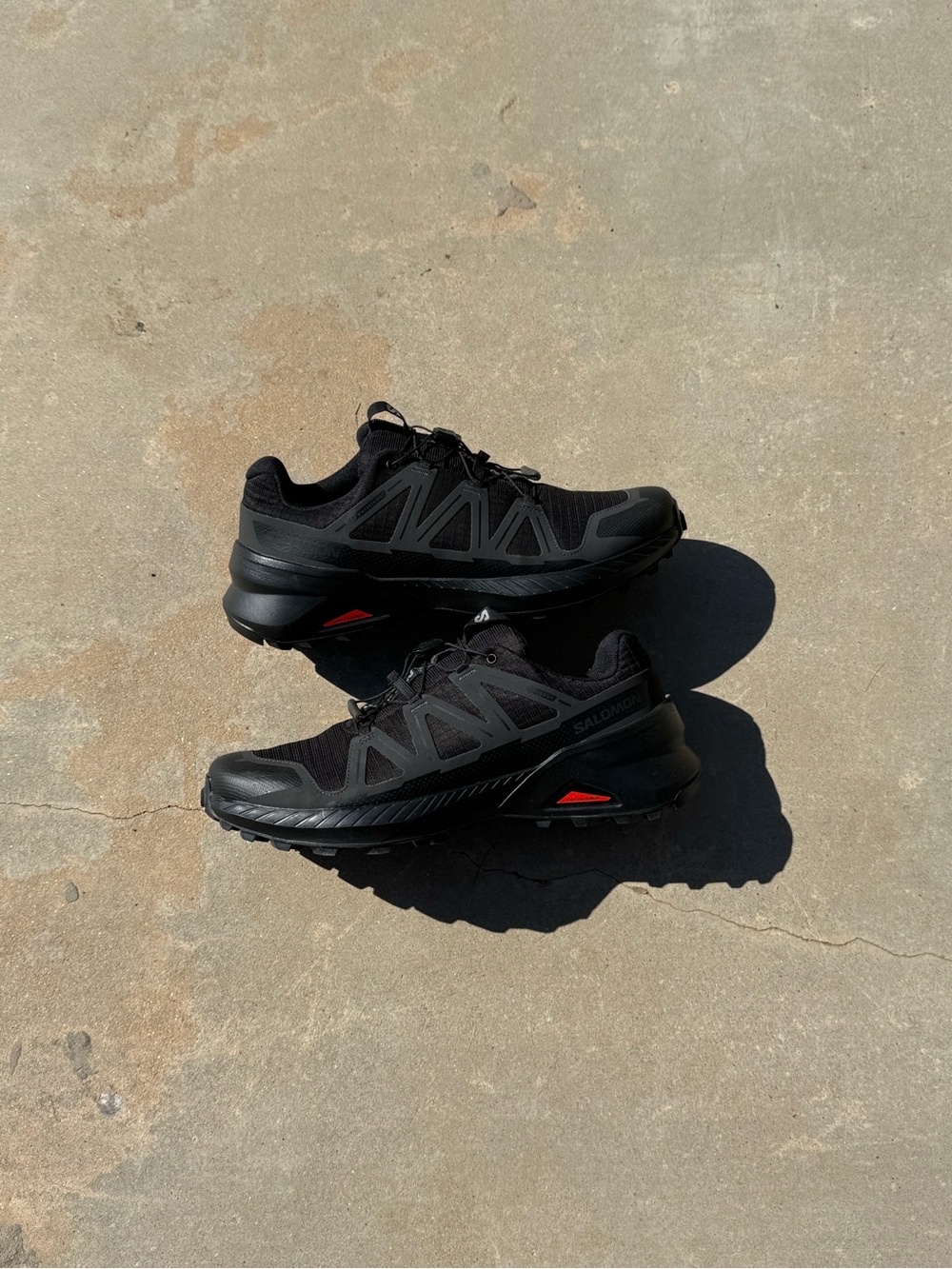 Salomon SPEEDCROSS 6 Black Trail Sneakers